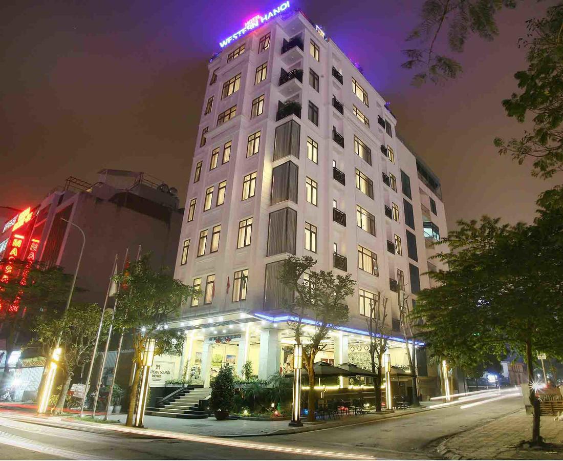Western Hanoi Hotel Eksteriør bilde
